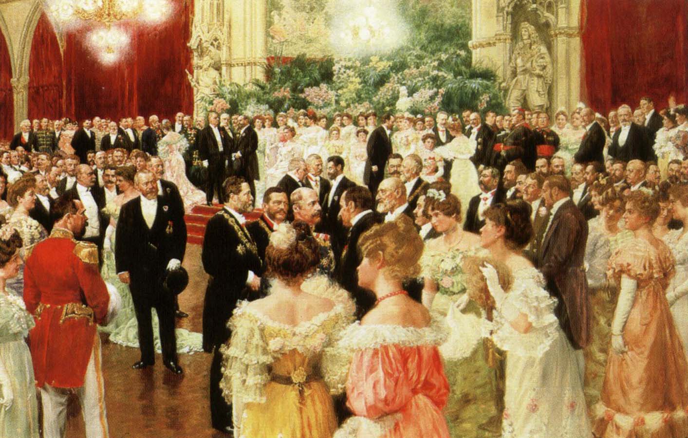 the dance music of the strauss family was the staple fare for such occasions